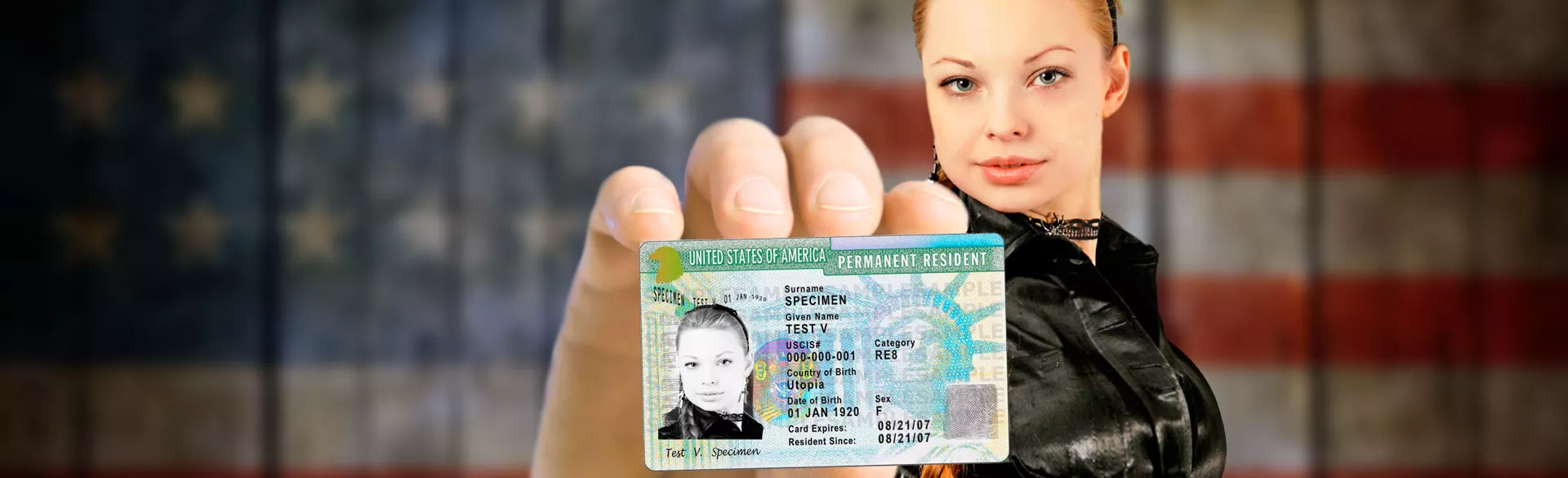 Greencard beantragen