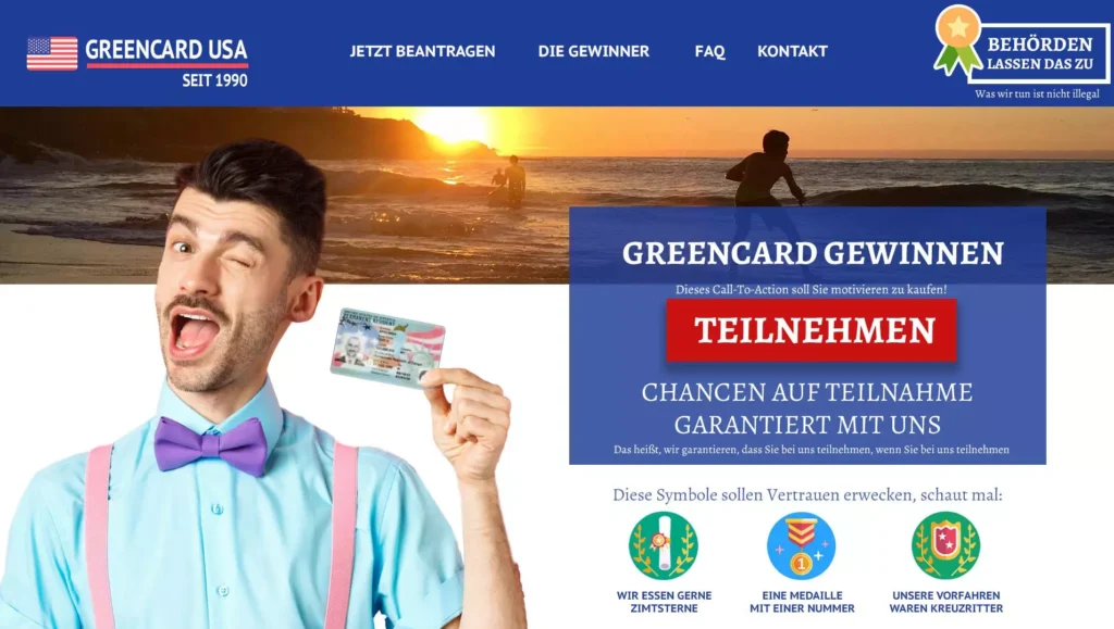 Greencard Agentur