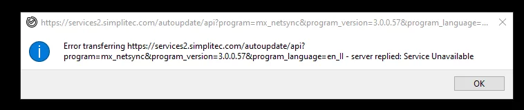 Magix Video Pro Error