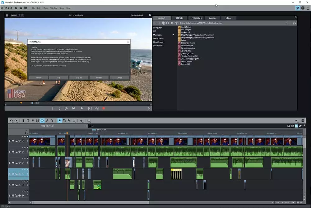 Magix Video Pro