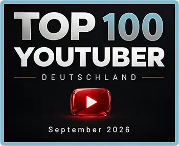 Top YouTuber in Deutschland